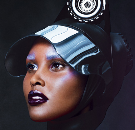 Ubah Hassan, CoverGirl, the Hunger Games