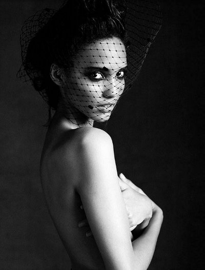 Cora Emmanuel, Antidote Magazine, Victor Demarchelier, Black Fashion Models