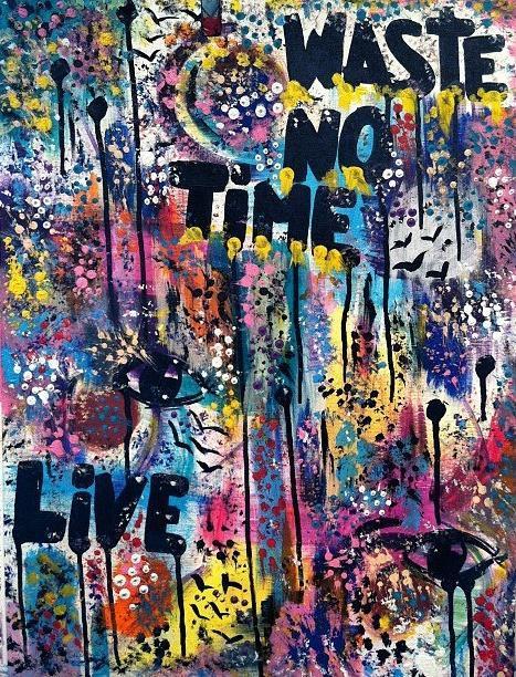 Queen TJD, Basquiat, Black Contemporary Artists