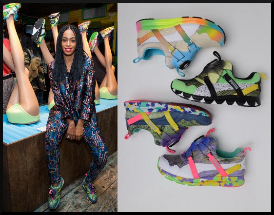 Solange Knowles Puma Collaboration Sneakers