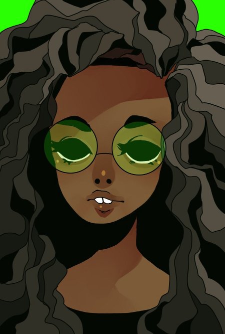 Osi, Digitally Impaired, Black Female Artists