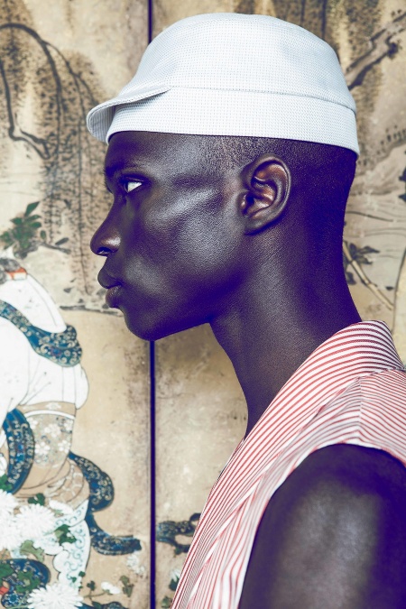 Fernando Cabral, Ricardo Abrahao, 160g magazine, black fashion models