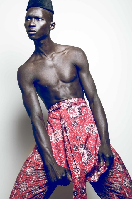 Fernando Cabral, Ricardo Abrahao, 160g magazine, black fashion models