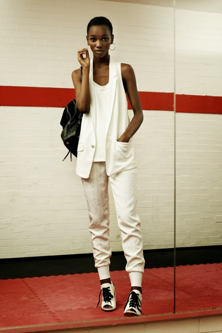 Herieth Paul, Black Fashion Models, Rag & Bone 2014