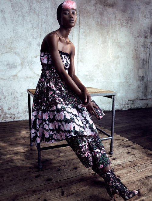 Betty Adewole, Black Fashion Models, CR Fashion Book