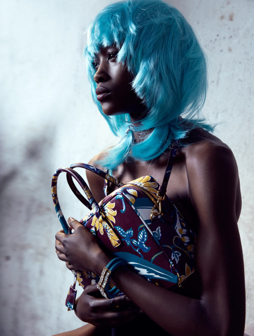 Betty Adewole, Black Fashion Models, CR Fashion Book