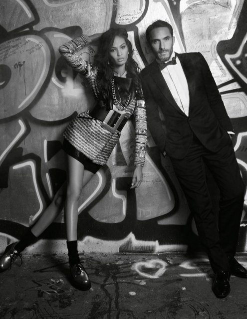 Joan Smalls, Karl Lagerfeld, Vogue Spain, Black Fashion Models