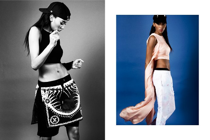 Kiara Ridgell, GODS Magazine, Cavier Coleman, Black Fashion Models