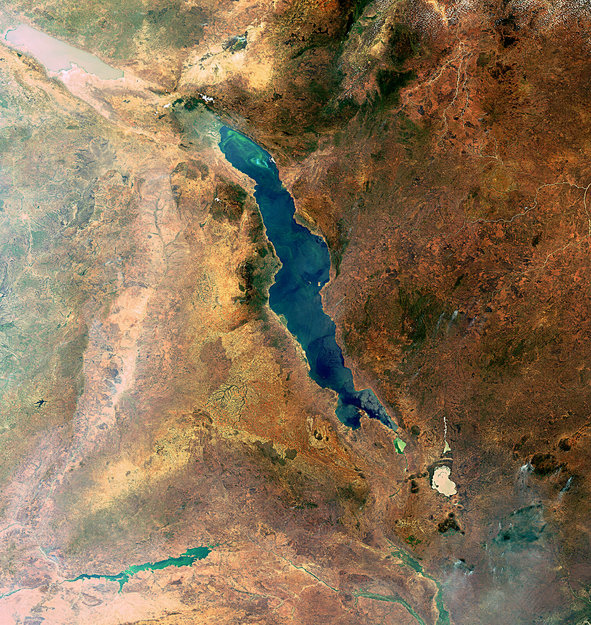 Images of Africa From Space, European Space Agency