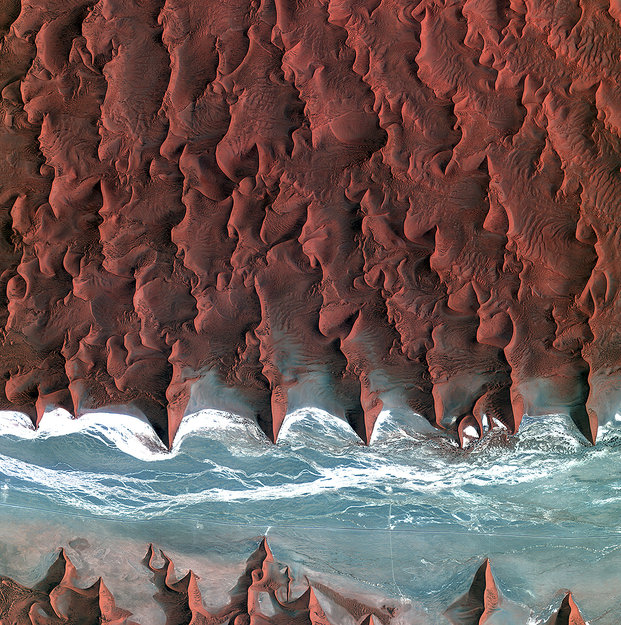 Namib Desert, European Space Agency