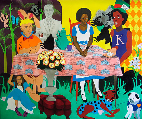 Nina Chanel Abney, Black Female Artists