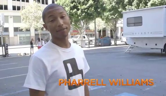 Pharrell Williams', Happy Music Video, 24 hour music video