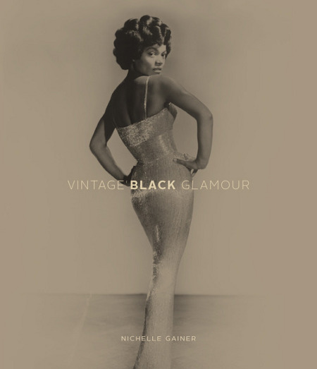 Vintage Black Glamour Nichelle Gainer