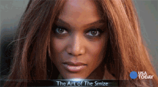 Tyra Banks, Tyra Banks Gifs, The Art of Smize,