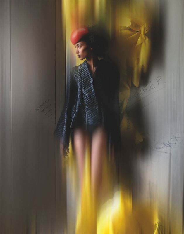 Anais Mali, V Magazine, Nick Knight