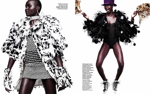 Ataui Deng, African Fashion Models, Black fashion Models, Jacob Sadrak