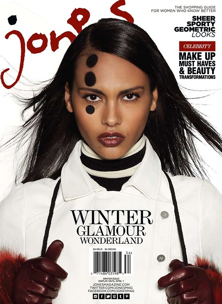 Jayden Robinson, Jones Magazine, Jonathon Bookallil, Black Fashion Models
