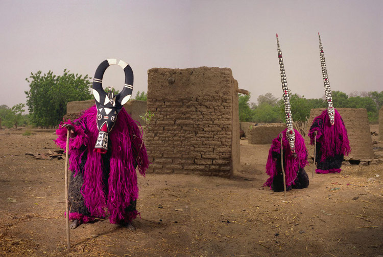 Jean-Claude Moschetti, Burkina Faso, African Art
