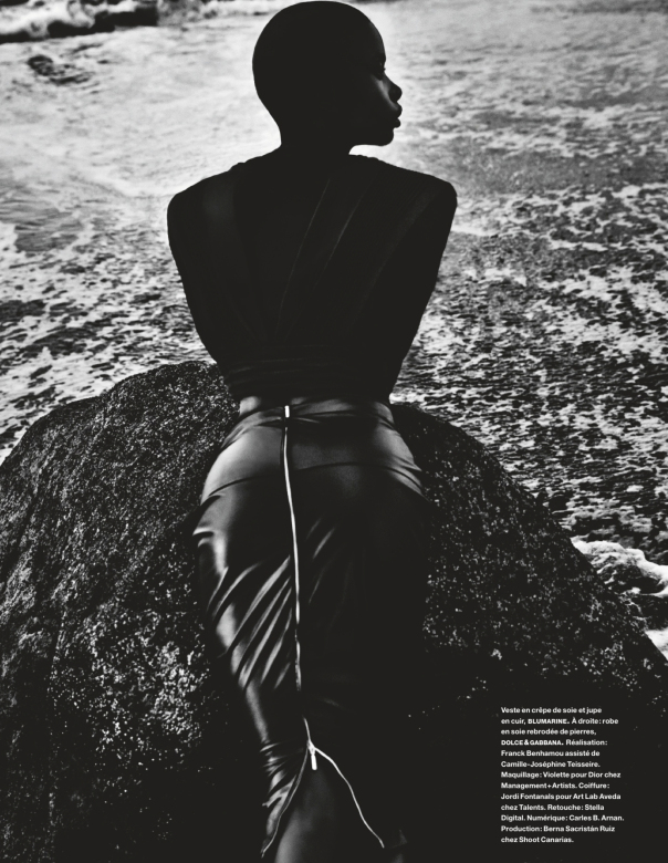 Jeneil Williams, Txema Yeste, Numero magazine, Black Fashion Models
