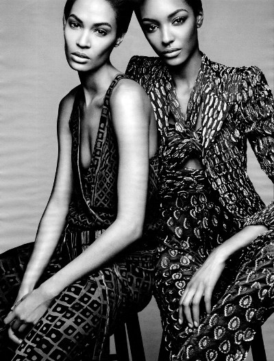 Jourdan Dunn, Joan Smalls, Black Fashion Models