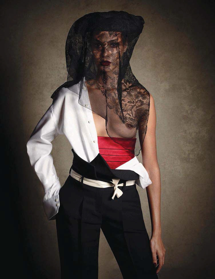 Joan Smalls, Black Fashion Models, Vogue Germany, Luigi & Daniele + Iango