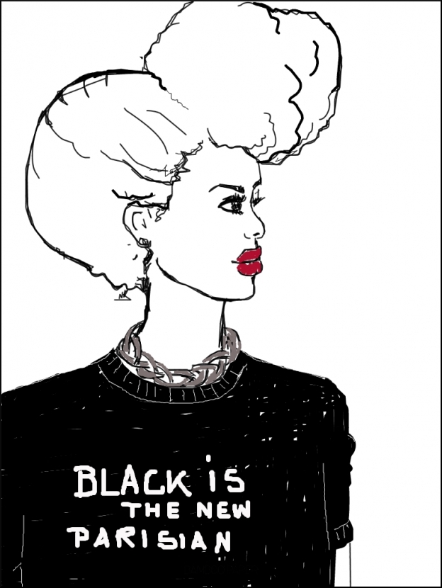 Niki's Groove, Illustrations, Black Contemporary Artists