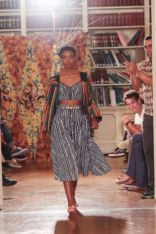 Okan Benin, Brazilian African Fashion