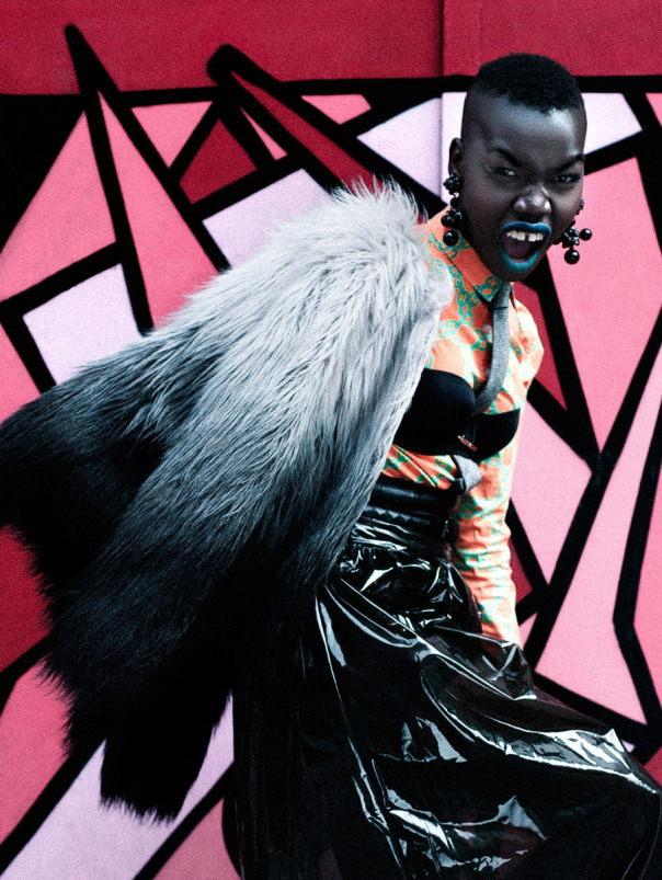 Saki W, Editorials, Black Fashion Models, Denver Rodrigues