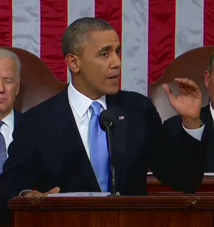 President Obama, State of the Union 2014