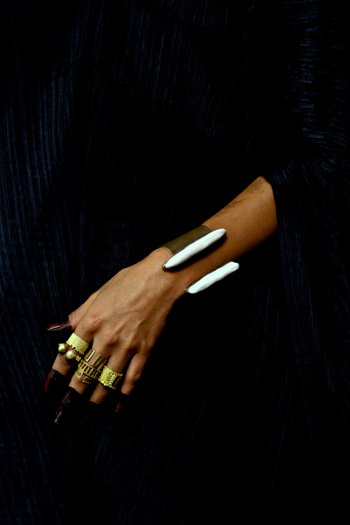 Shayla Cox, Spring 2014, Black Fashion Designers