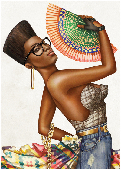 Studio Muti, African Pin-ups, Pin-up art, African Artists