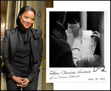 Clarisse Hieraix, Black Fashion Designers