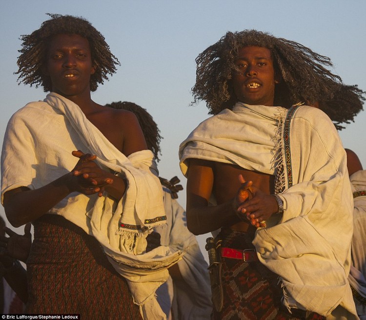 Eric Lafforgue, Ethiopian Trivals, Tribal People in Ethiopia