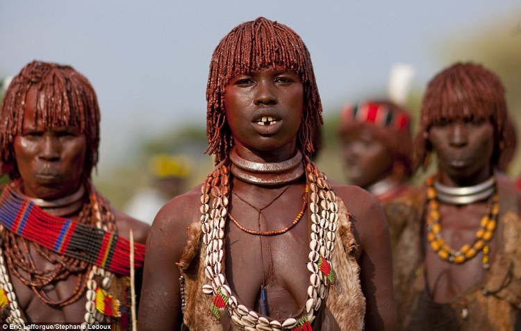 Eric Lafforgue, Ethiopian Trivals, Tribal People in Ethiopia