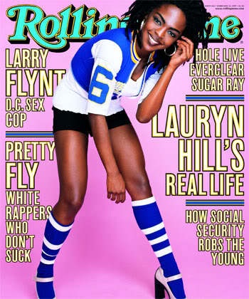 Lauryn Hill Rolling Stone 1999