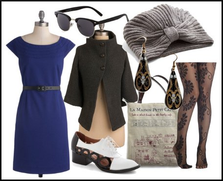Modcloth clothing style polyvore