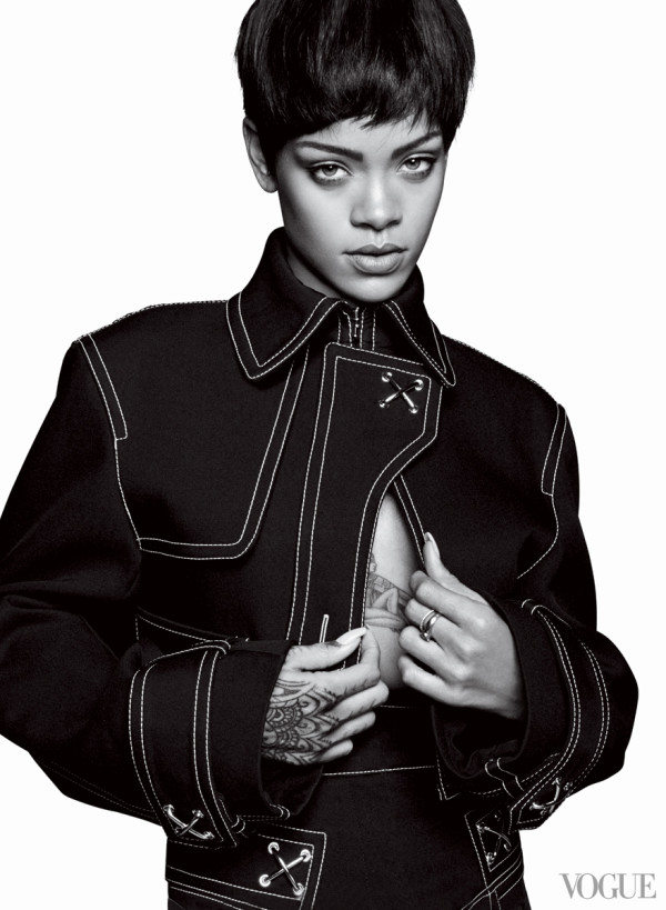 Rihanna Vogue March 2014 David Sims
