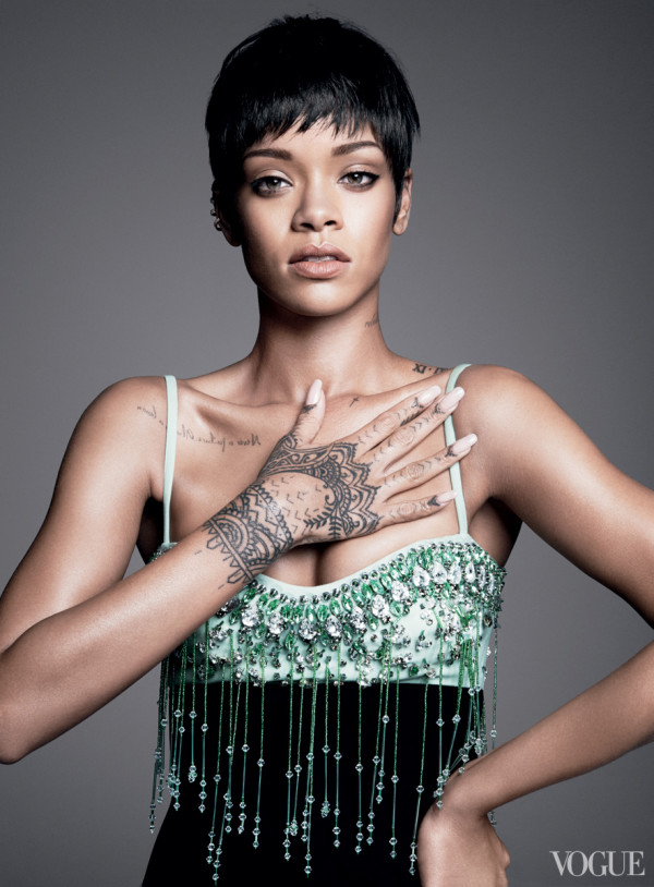 Rihanna Vogue March 2014 David Sims