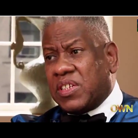 Black People in Fashion, Andre Leon Talley, Vogue