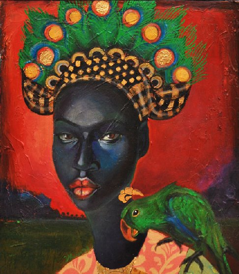 Tamara Natalie Madden, Black Contemporary Artists, Black Female Artists