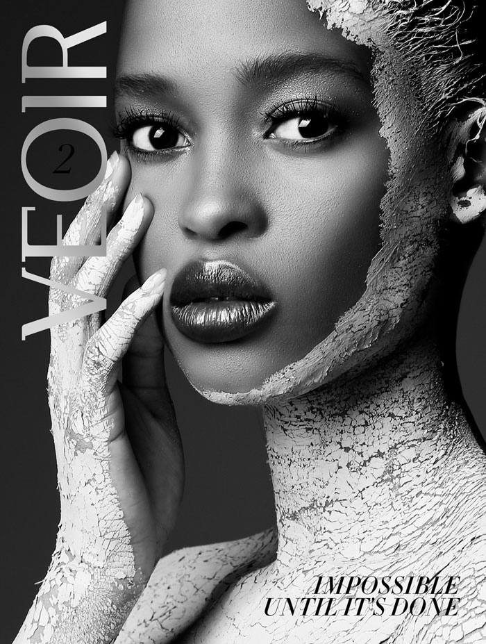 Veoir Magazine, Black Fashion Models, Black Fashion Magazine