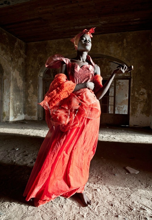 Fabrice Monteiro, Signares, African Artists, African Photographers