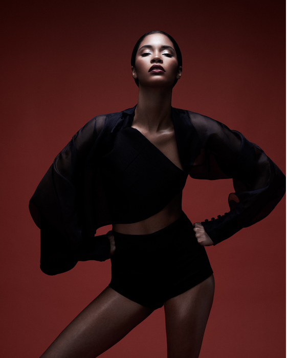 Jordan, Black Fashion Models, GODS Magazine