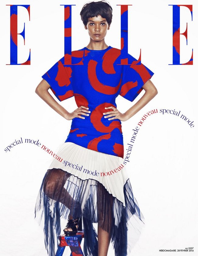 Liya Kebede, Black Fashion Models, Elle France, Ben Morris