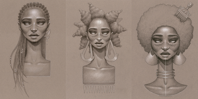 Sara Golish, Black Contemporary Artists