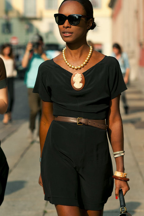 Shala Monroque, Black It Girls, Black Fashion Editors