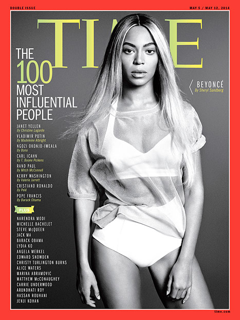 Beyonce Time 100