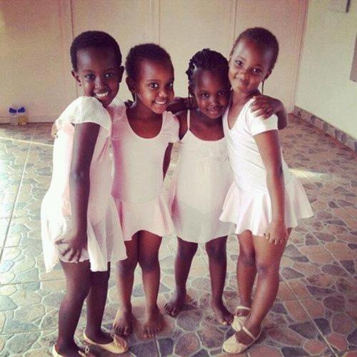 Adorable Black Children