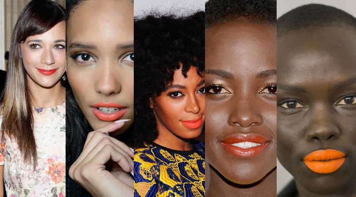 Bold Lipstick Orange Lipstick For Black Women Orange Lipstick For Dark Skin