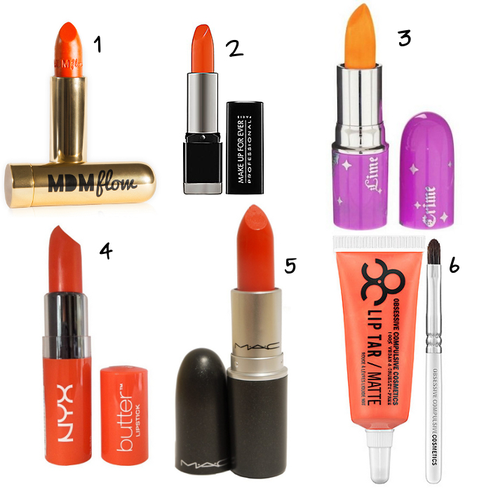 Bold Lipstick Orange Lipstick For Black Women Orange Lipstick For Dark Skin